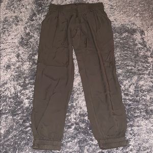 Dark Green Joggers